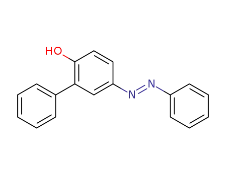 Molecular Structure of 79380-82-8 ([1,1'-Biphenyl]-2-ol, 5-(phenylazo)-)