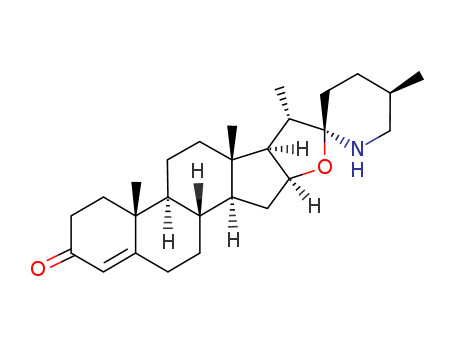 Spirosol-4-en-3-one,(22a,25R)- (9CI) cas  17094-86-9