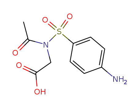 [Acetyl-(4-amino-benzenesulfonyl)-amino]-acetic acid