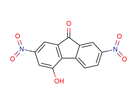 4-hydroxy-2,7-dinitrofluorenone