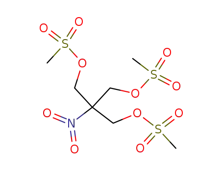 2-Methylsulfonyloxymethyl-2-nitro-1,3-propanediol dimethanesulfonate