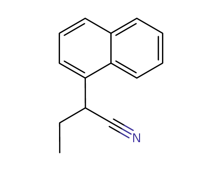 2-(naphth-1-yl) butyronitrile