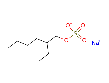 Sulfuric acid,mono(2-ethylhexyl) ester, sodium salt (1:1)
