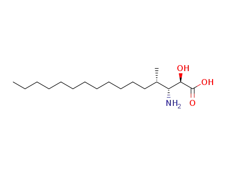 (2R,3R,4S)-3-Amino-2-hydroxy-4-methyl-hexadecanoic acid