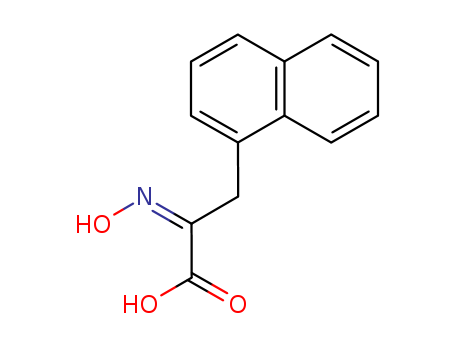 1-Naphthalenepropanoic acid, a-(hydroxyimino)-, (Z)-