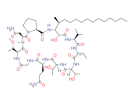Molecular Structure of 142998-32-1 (Puwainaphycin E (9CI))