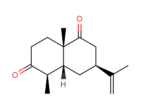 (3S,4aR,5R,8aS)-5,8a-dimethyl-3-isopropenyl-2,3,4,4a,5,7,8,8a-octahydronaphthalene-1,6-dione