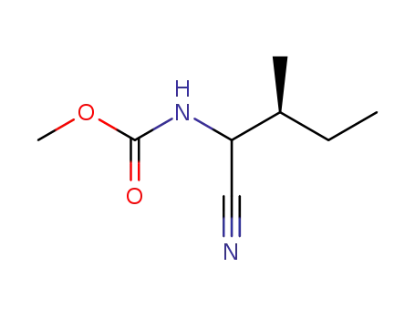 ((S)-1-Cyano-2-methyl-butyl)-carbamic acid methyl ester
