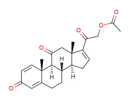 21-acetoxy-1,4,16-pregnatriene-3,11,20-trione