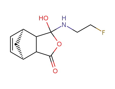 (1R,7S)-5-(2-Fluoro-ethylamino)-5-hydroxy-4-oxa-tricyclo[5.2.1.02,6]dec-8-en-3-one