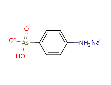 Molecular Structure of 127-85-5 (4-AMINOPHENYLARSONIC ACID SODIUM SALT)