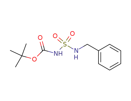 tert-butyl 3-benzyl-2,2-dioxo-2lambda~6~-diazathiane-1-carboxylate