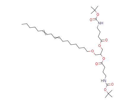 1-linoleoyl-2,3-bis<4-<(tert-butoxycarbonyl)amino>butyryl>propane-1,2,3-triol