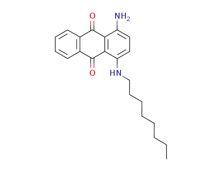 1-amino-4-(octylamino)anthraquinone