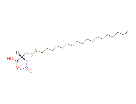 (R)-2-(acetylamino)-3-(octadecyldisulfanyl)propanoic acid