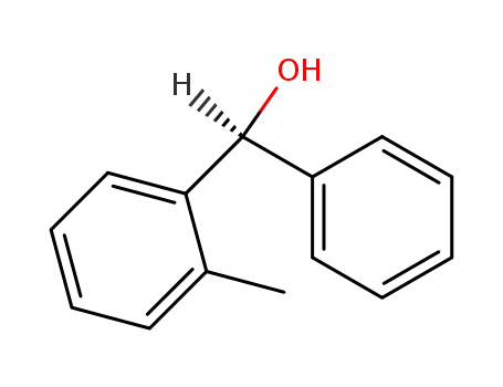 Benzenemethanol, 2-methyl-a-phenyl-, (S)-