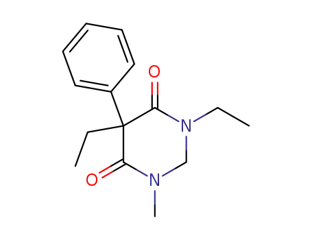 1,5-Diethyl-3-methyl-5-phenyl-dihydro-pyrimidine-4,6-dione