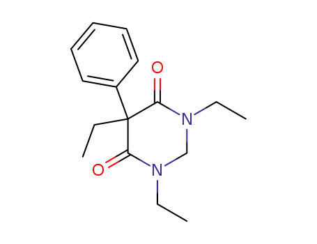 1,3,5-Triethyl-5-phenyl-dihydro-pyrimidine-4,6-dione