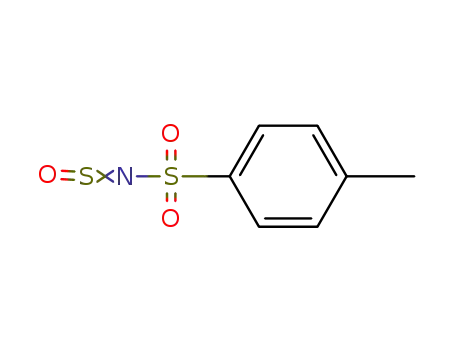 Molecular Structure of 4104-47-6 (N-SULFINYL-P-TOLUENESULFONAMIDE)