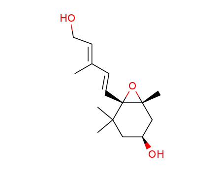(2E,4E)-5-[(1'S,2'R,4'S)-4'-hydroxy-1',2'-epoxy-2',6',6'-trimethylcyclohexa-1'-yl]-3-methylpenta-2,4-diene-1-ol