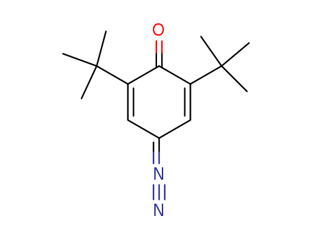2,5-Cyclohexadien-1-one, 4-diazo-2,6-bis(1,1-dimethylethyl)-