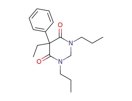 5-Ethyl-5-phenyl-1,3-dipropyl-dihydro-pyrimidine-4,6-dione