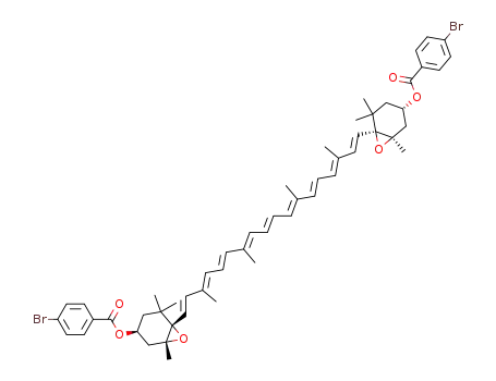 violaxanthin di-p-bromobenzoate