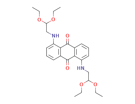 1,5-Bis-(2,2-diethoxy-ethylamino)-anthraquinone