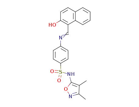 2-hydroxy-1-naphthalidene-sulphafurazole