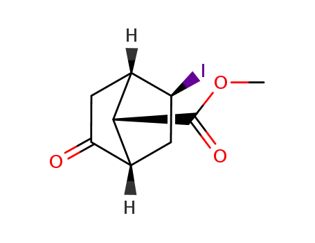 (1S,2S,4S,7R)-2-Iodo-5-oxo-bicyclo[2.2.1]heptane-7-carboxylic acid methyl ester