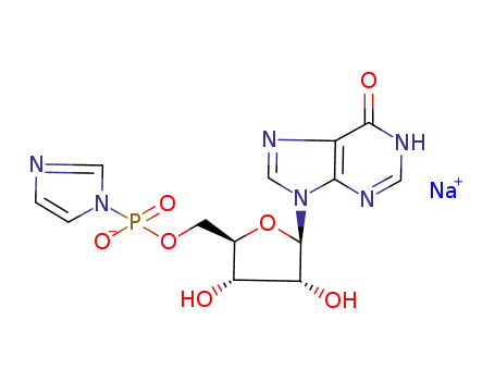 inosine 5'-phosphoroimidazolidate sodium salt