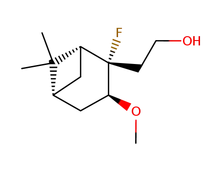2-((1R,2S,3S,5R)-2-Fluoro-3-methoxy-6,6-dimethyl-bicyclo[3.1.1]hept-2-yl)-ethanol