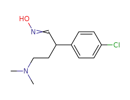 2-(4-Chloro-phenyl)-4-dimethylamino-butyraldehyde oxime