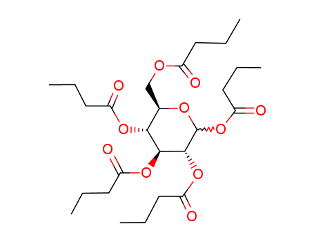 a-D-Galactopyranose,pentabutanoate (9CI)