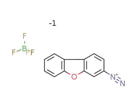 3-dibenzofurandiazonium tetrafluoroborate