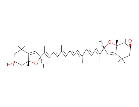 Molecular Structure of 27785-15-5 (auroxanthin)