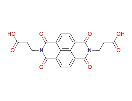 3,3'-(1,3,6,8-tetraoxo-1,3,6,8-tetrahydrobenzo[lmn][3,8]phenantroline-2,7-diyl)-bis-propionic acid