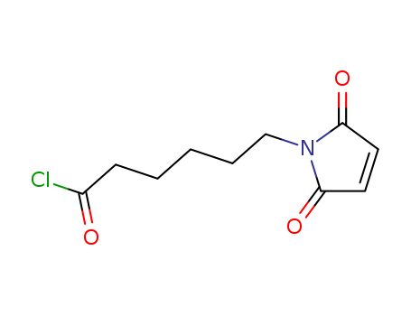 1H-Pyrrole-1-hexanoyl chloride, 2,5-dihydro-2,5-dioxo-