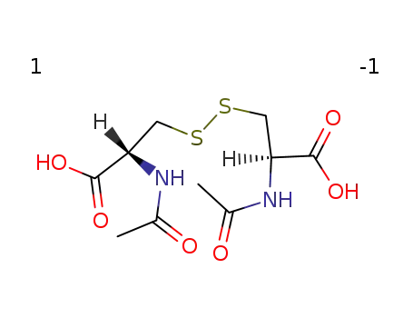 N-Acetyl-L-cysteine disulfide radical anion