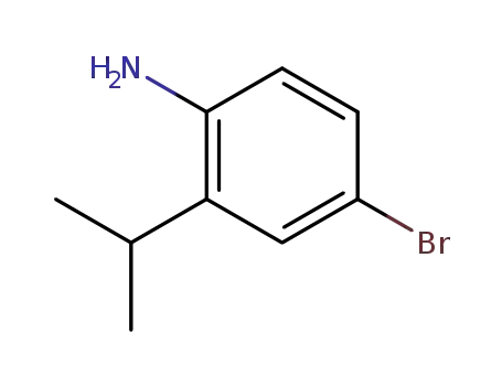 4-BroMo-2- 이소 프로필 아닐린