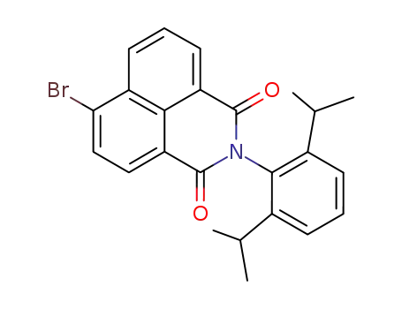 6-bromo-2-(2,6-diisopropylphenyl)-1H-benzo[de]isoquinoline-1,3(2H)-dione