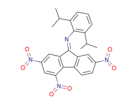 N-(2,4,7-trinitrofluorenylidene)-2,6-diisopropylaniline