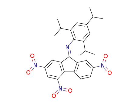 N-(2,4,7-trinitrofluorenylidene)-2,4,6-triisopropylaniline