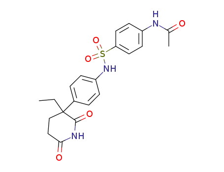 N-{4-[4-(3-Ethyl-2,6-dioxo-piperidin-3-yl)-phenylsulfamoyl]-phenyl}-acetamide