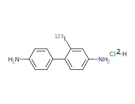 2-[123I]iodobenzidine dihydrochloride