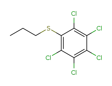 propyl pentachlorophenyl sulfide