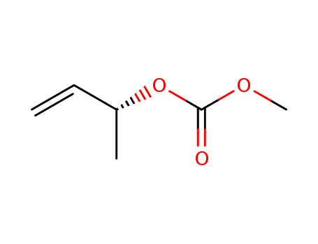 Carbonic acid methyl ester (R)-1-methyl-allyl ester