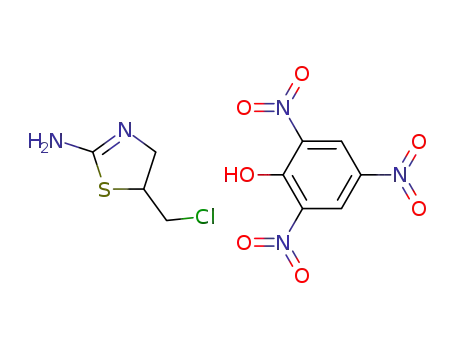 2-amino-5-chloromethyl-2-thiazoline picrate