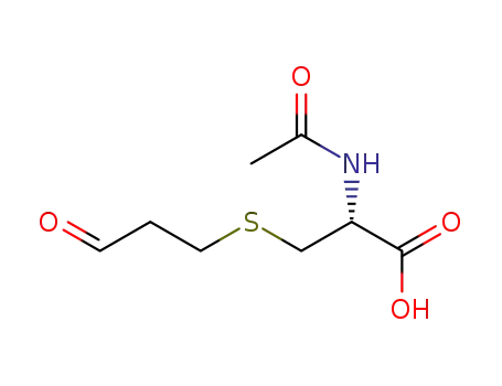 S-(3-oxopropyl)mercapturic acid