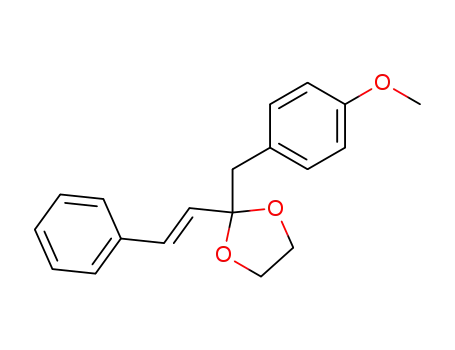 cinnam-(p-methoxyphenyl)-1,3-dioxolane